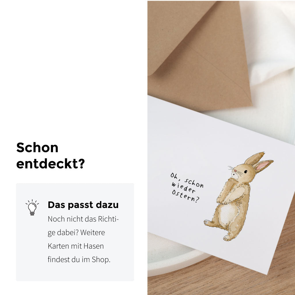 Weitere Osterkarten mit Sprüchen im Shop