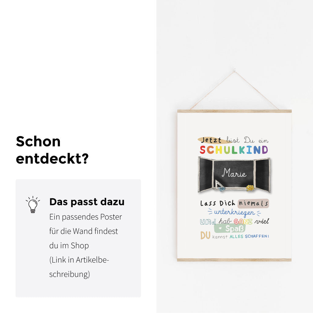 Das Motiv ist auch als Affirmations Poster im Shop