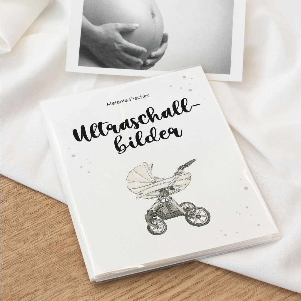 Einsteckalbum für Baby Ultraschallbilder Fotos