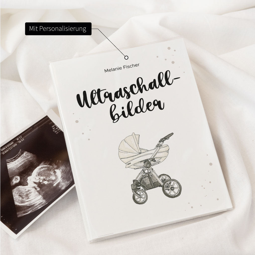 Einsteckalbum mit personalisiertem Name