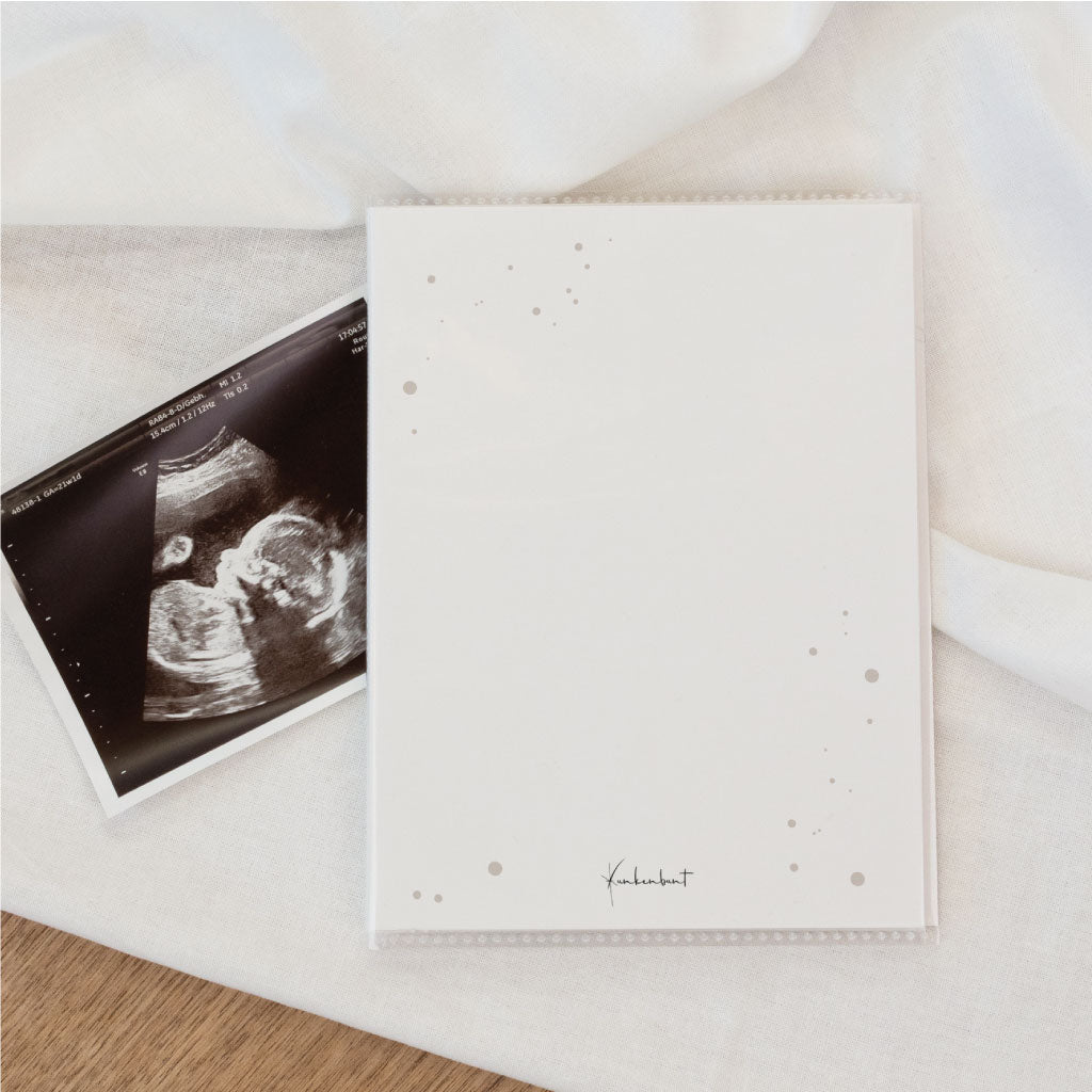 Rückseite des Albums mit kleinem Funkenbunt Logo