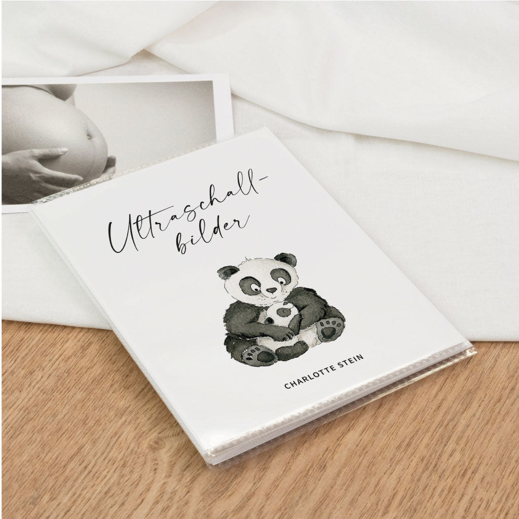 Einsteckalbum für Baby Ultraschallbilder Fotos