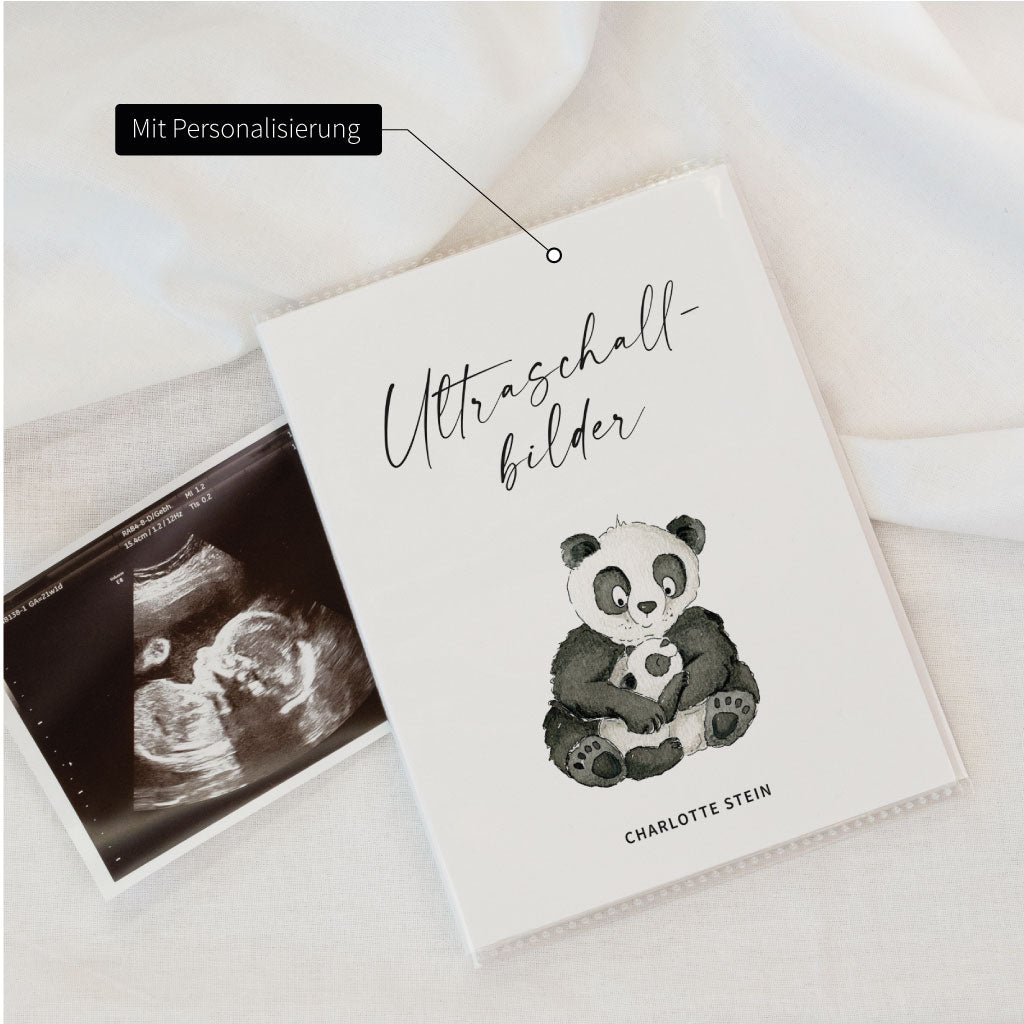 Einsteckalbum mit personalisiertem Name