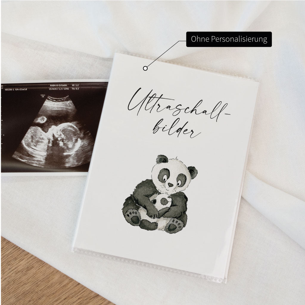 Ultraschall Bilder Mappe ohne Namen