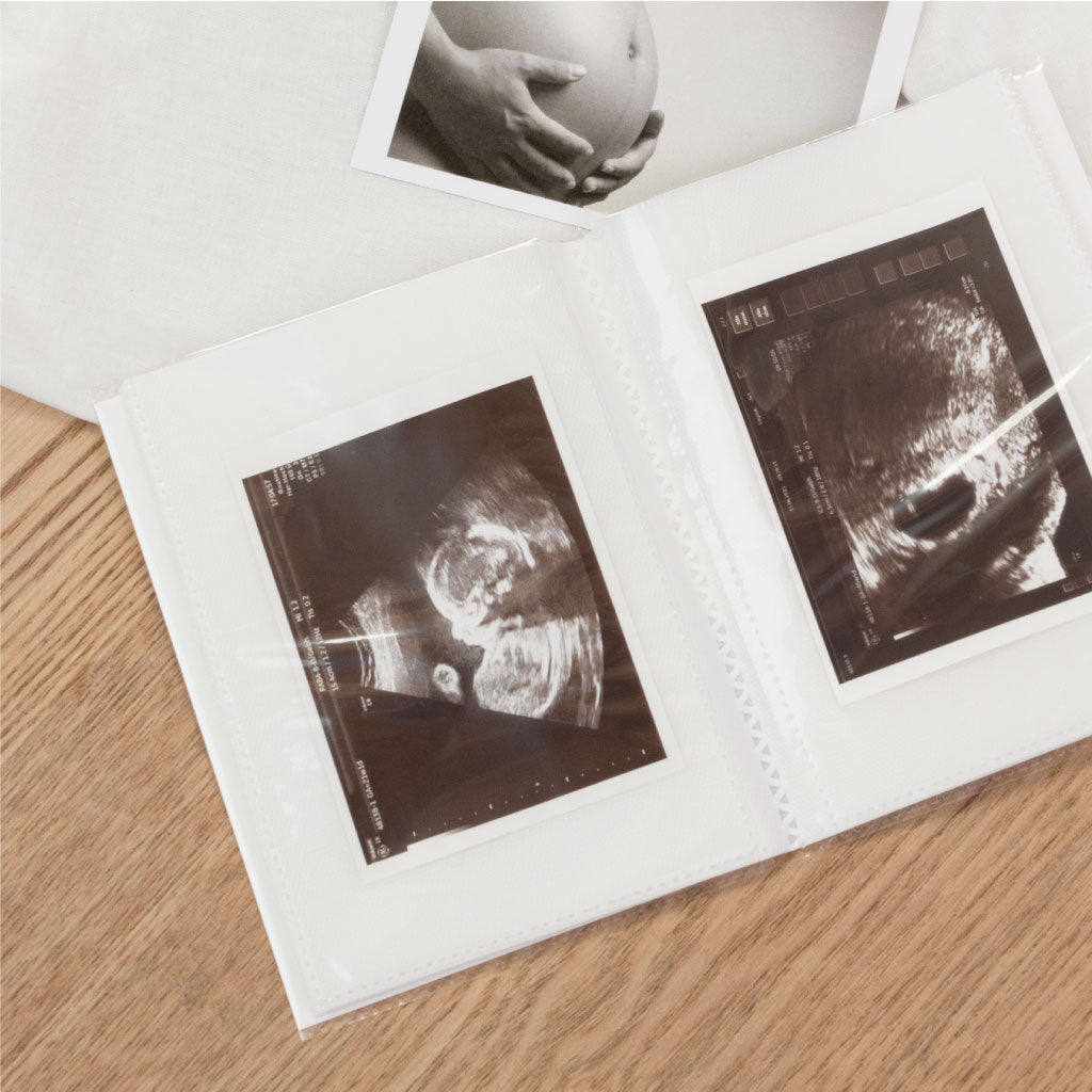 Schutzhülle für Fotos mit einzelnen Fächern