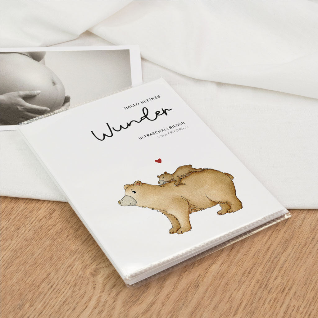 Einsteckalbum für Baby Ultraschallbilder Fotos