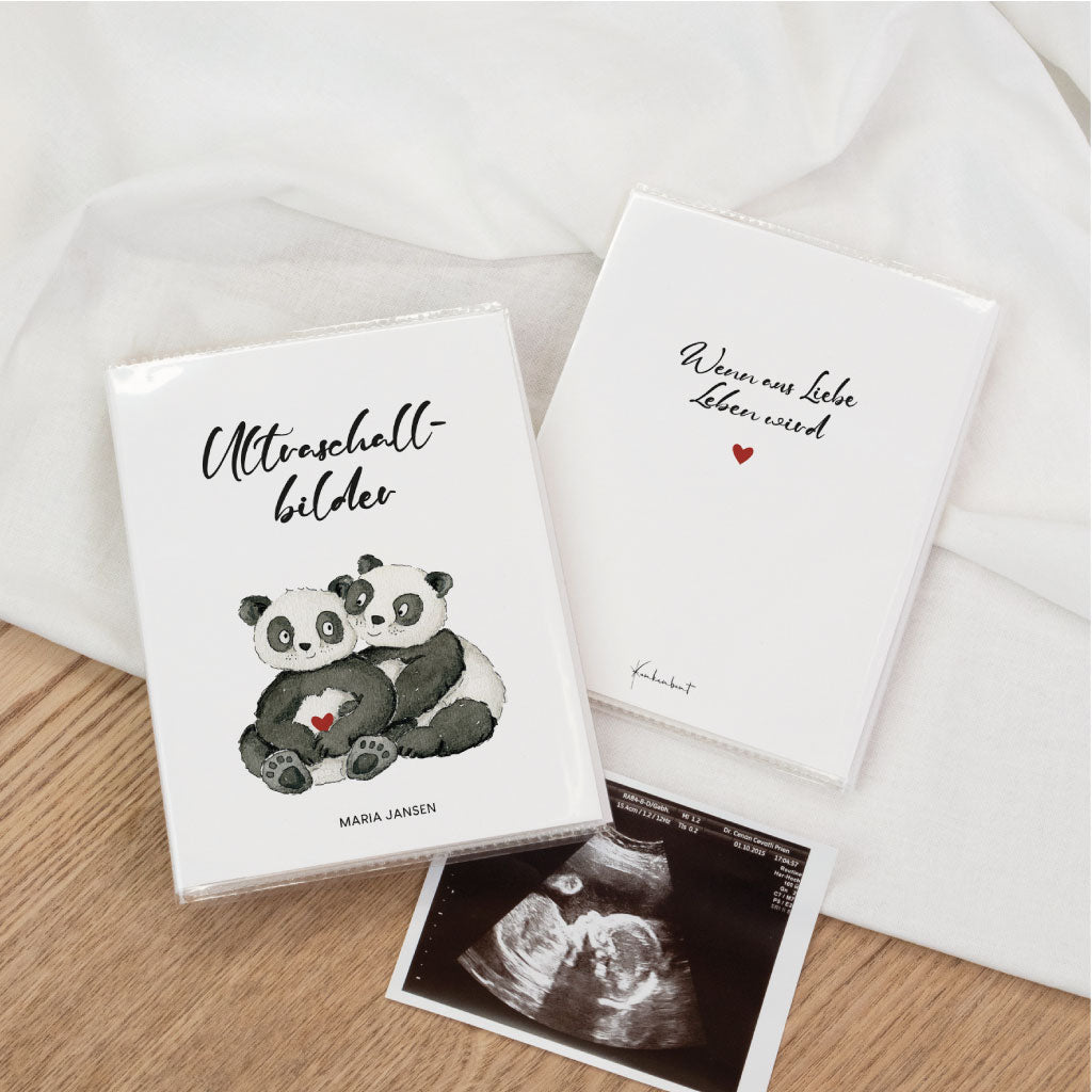 Personalisierbares Ultraschallbilder Album