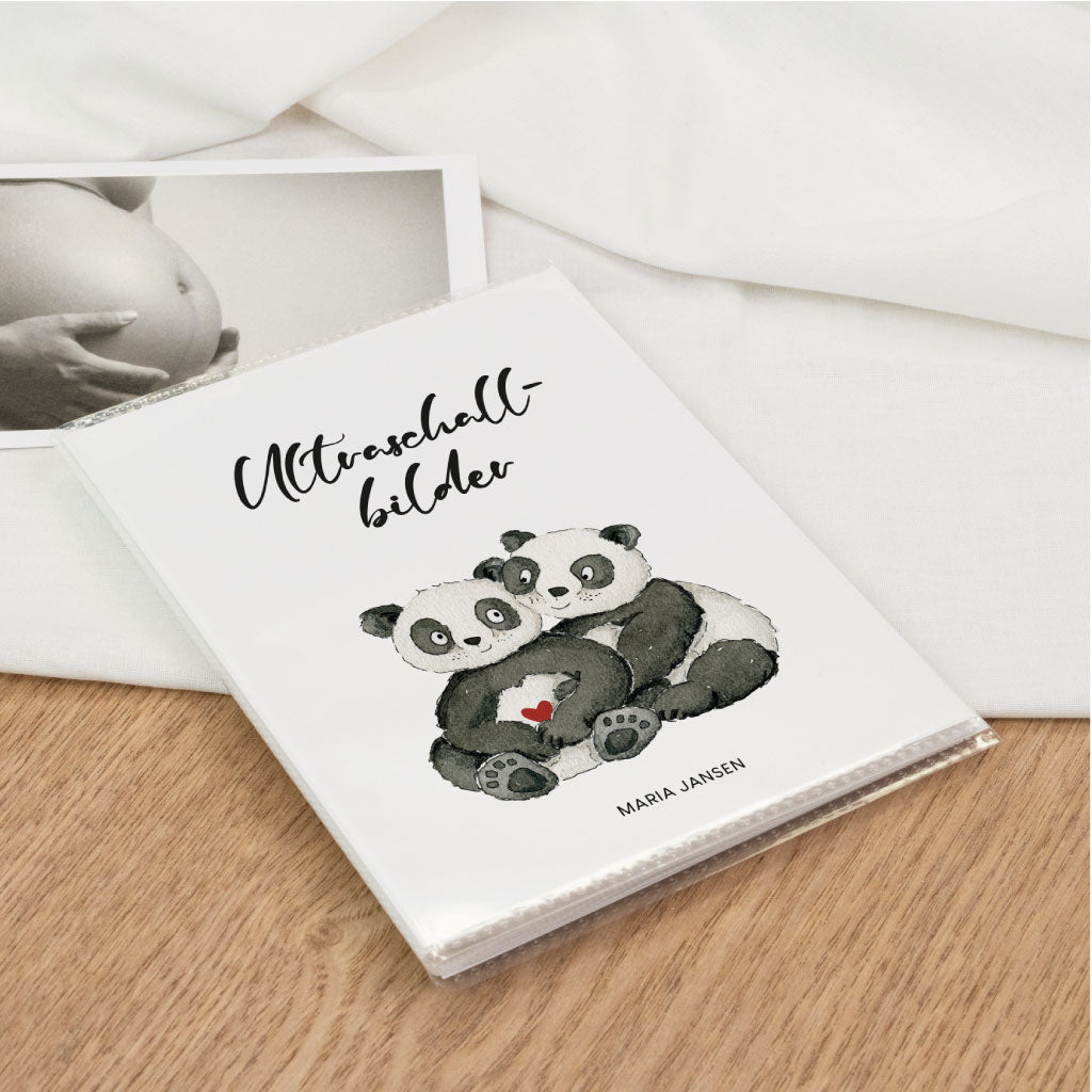 Einsteckalbum für Baby Ultraschallbilder Fotos