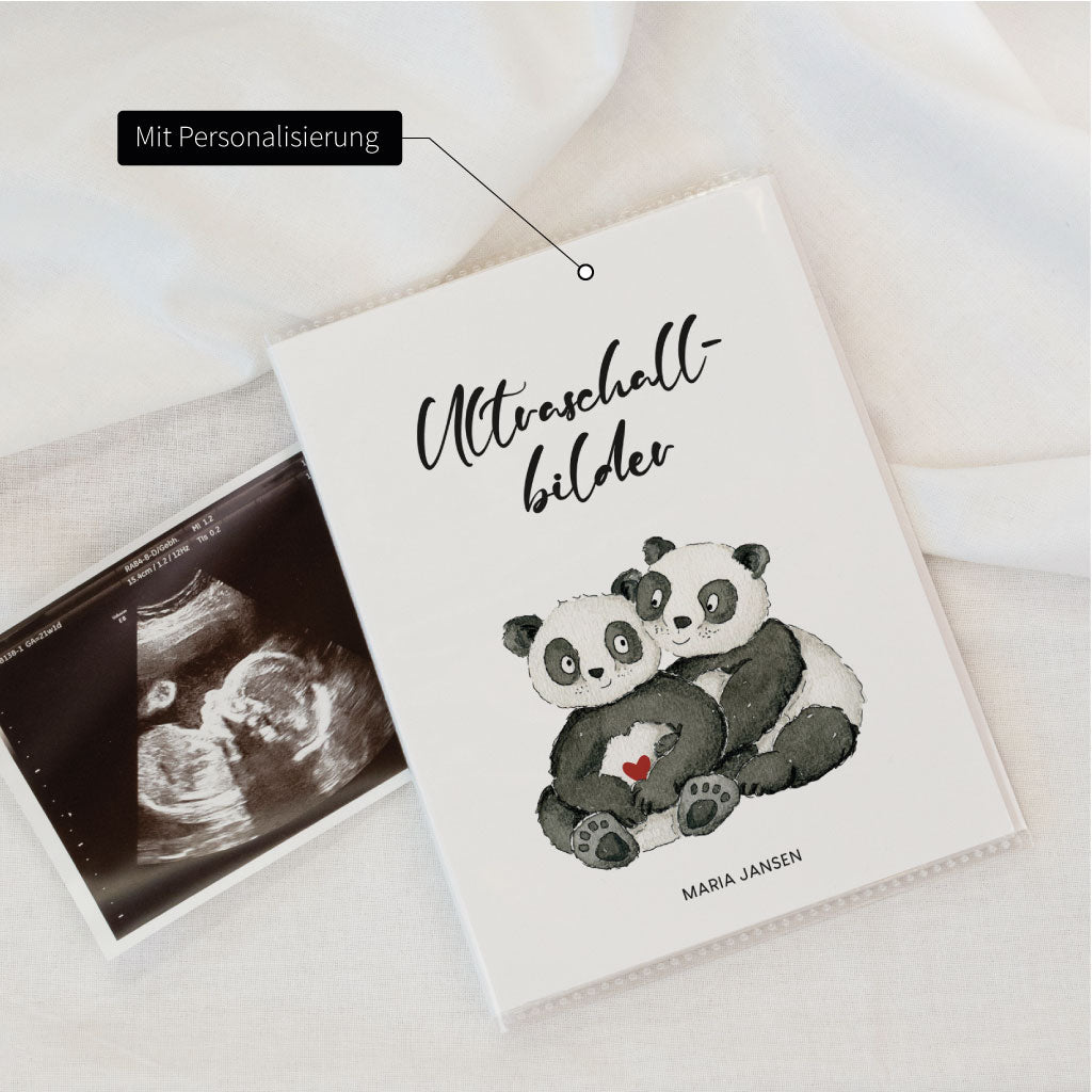 Einsteckalbum mit personalisiertem Name