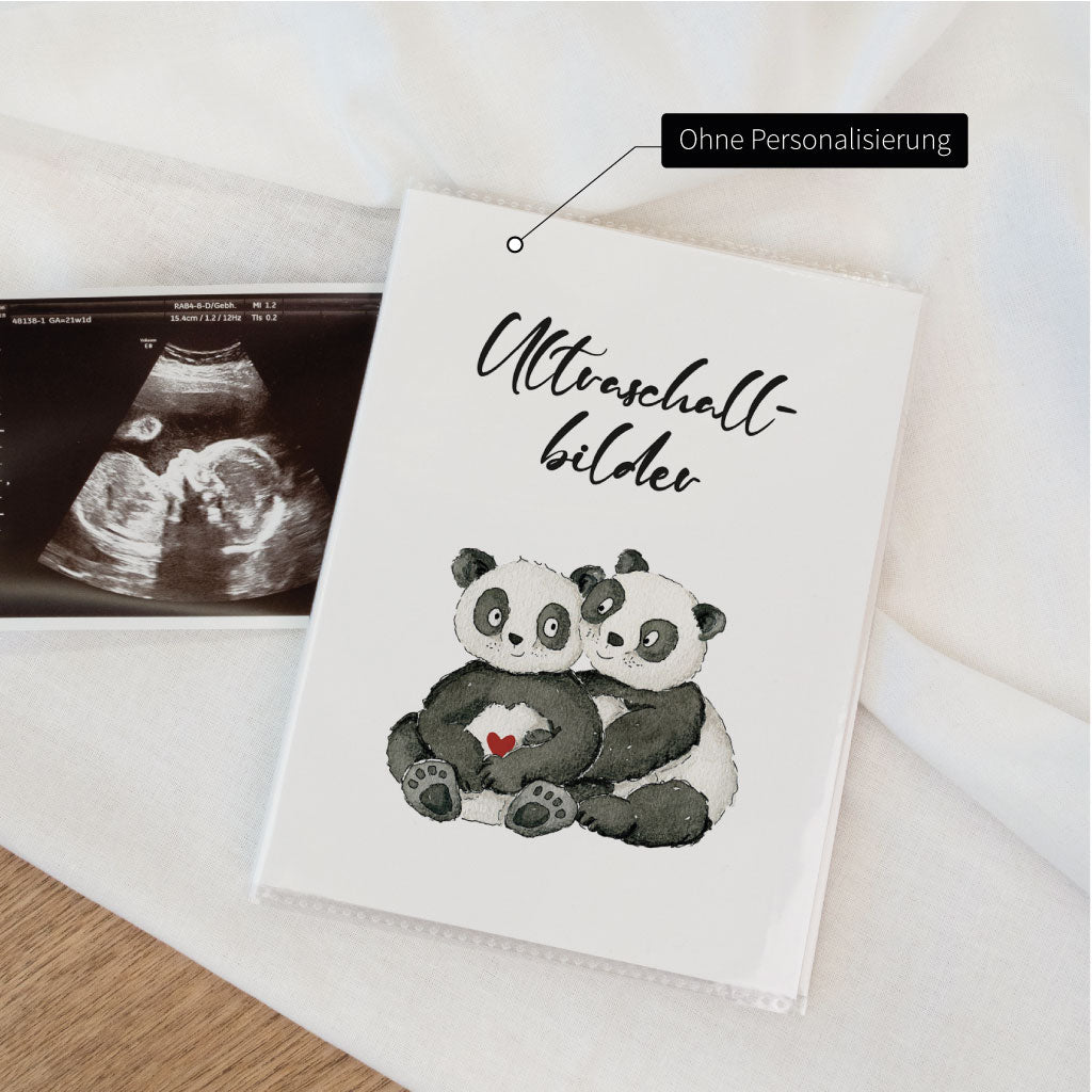 Ultraschall Bilder Mappe ohne Namen