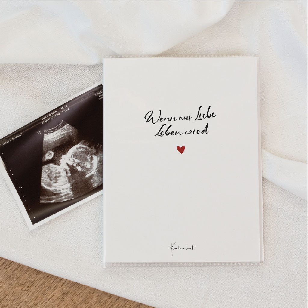 Rückseite des Albums mit kleinem Funkenbunt Logo