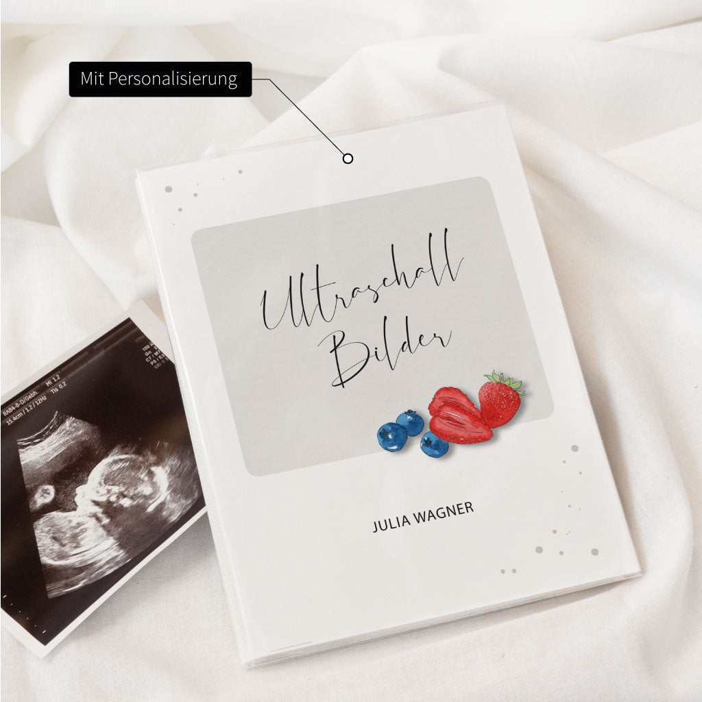 Einsteckalbum mit personalisiertem Name