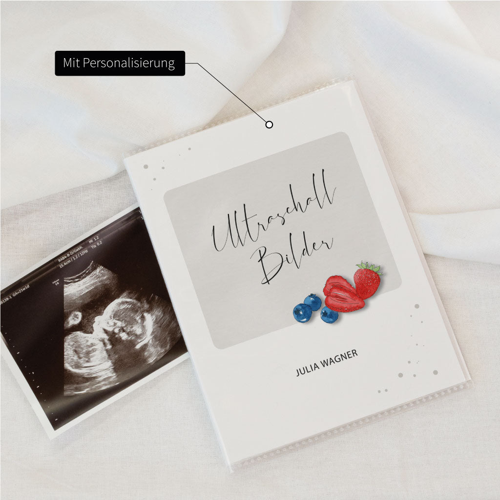 Einsteckalbum mit personalisiertem Name