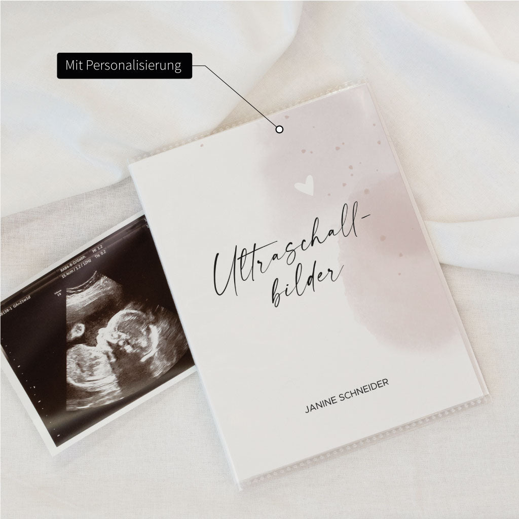 Einsteckalbum mit personalisiertem Name