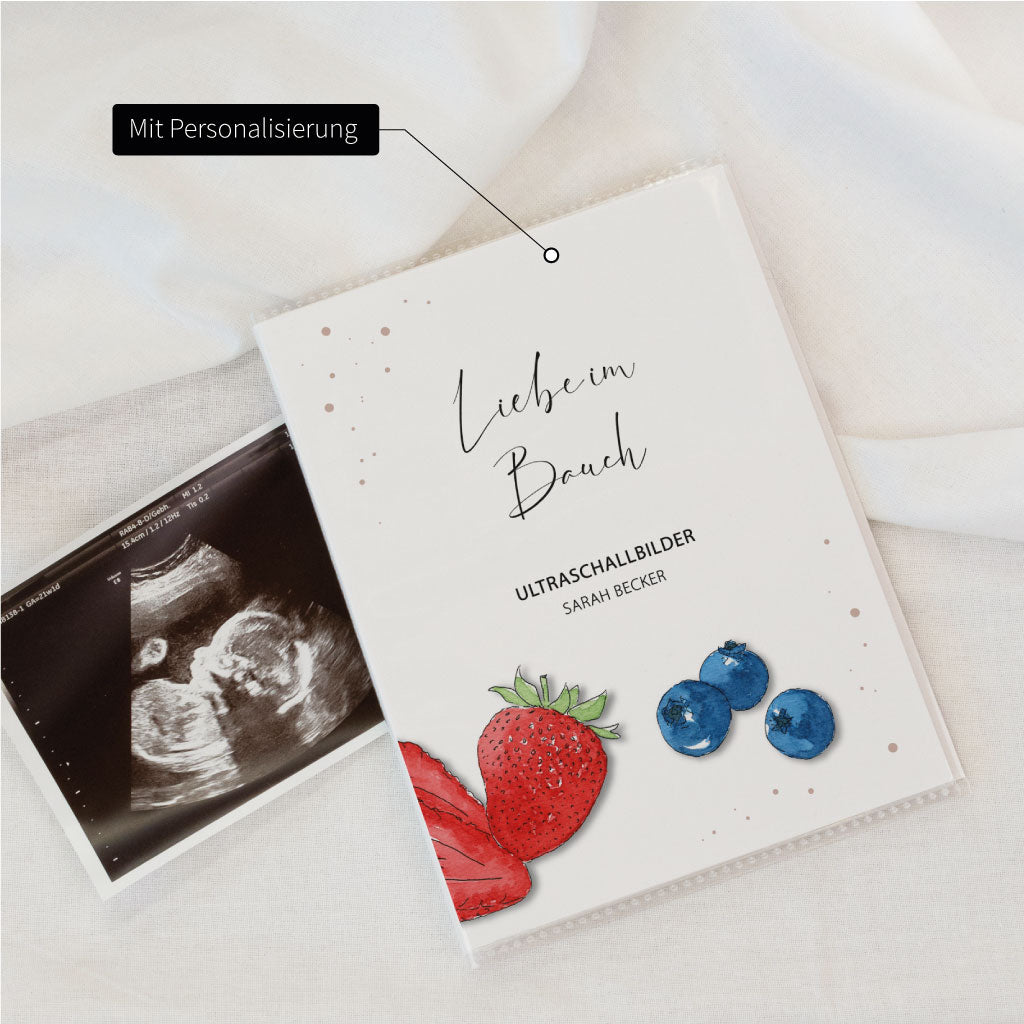 Einsteckalbum mit personalisiertem Name