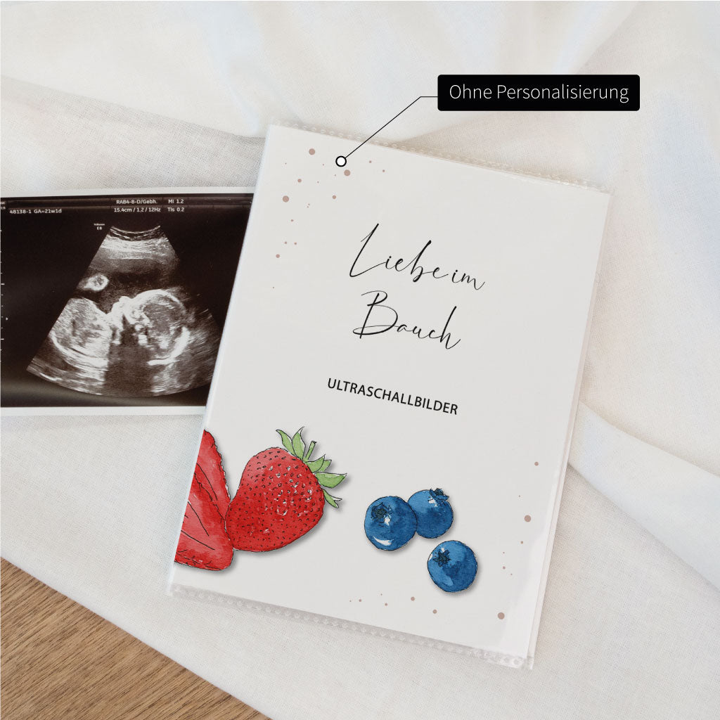 Ultraschall Bilder Mappe ohne Namen