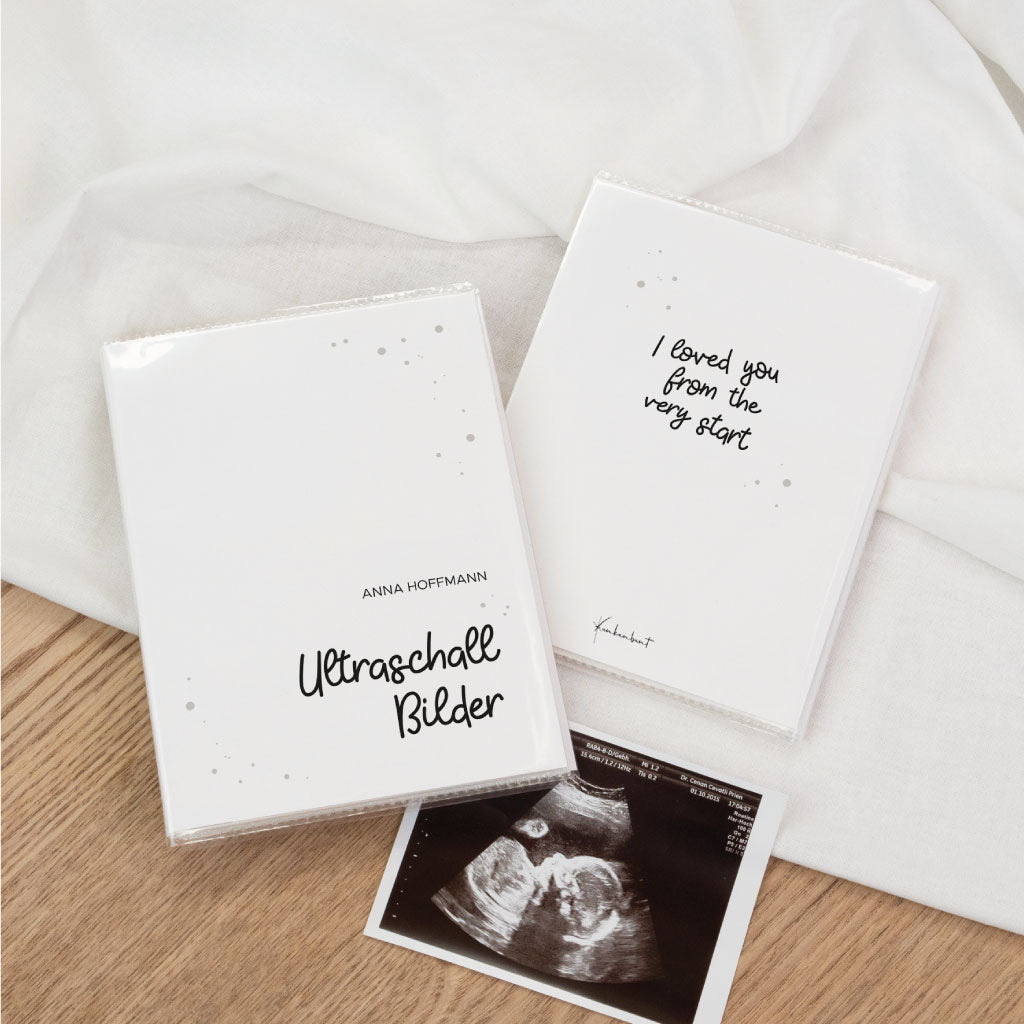 Personalisierbares Ultraschallbilder Album