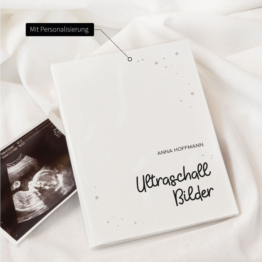 Einsteckalbum mit personalisiertem Name