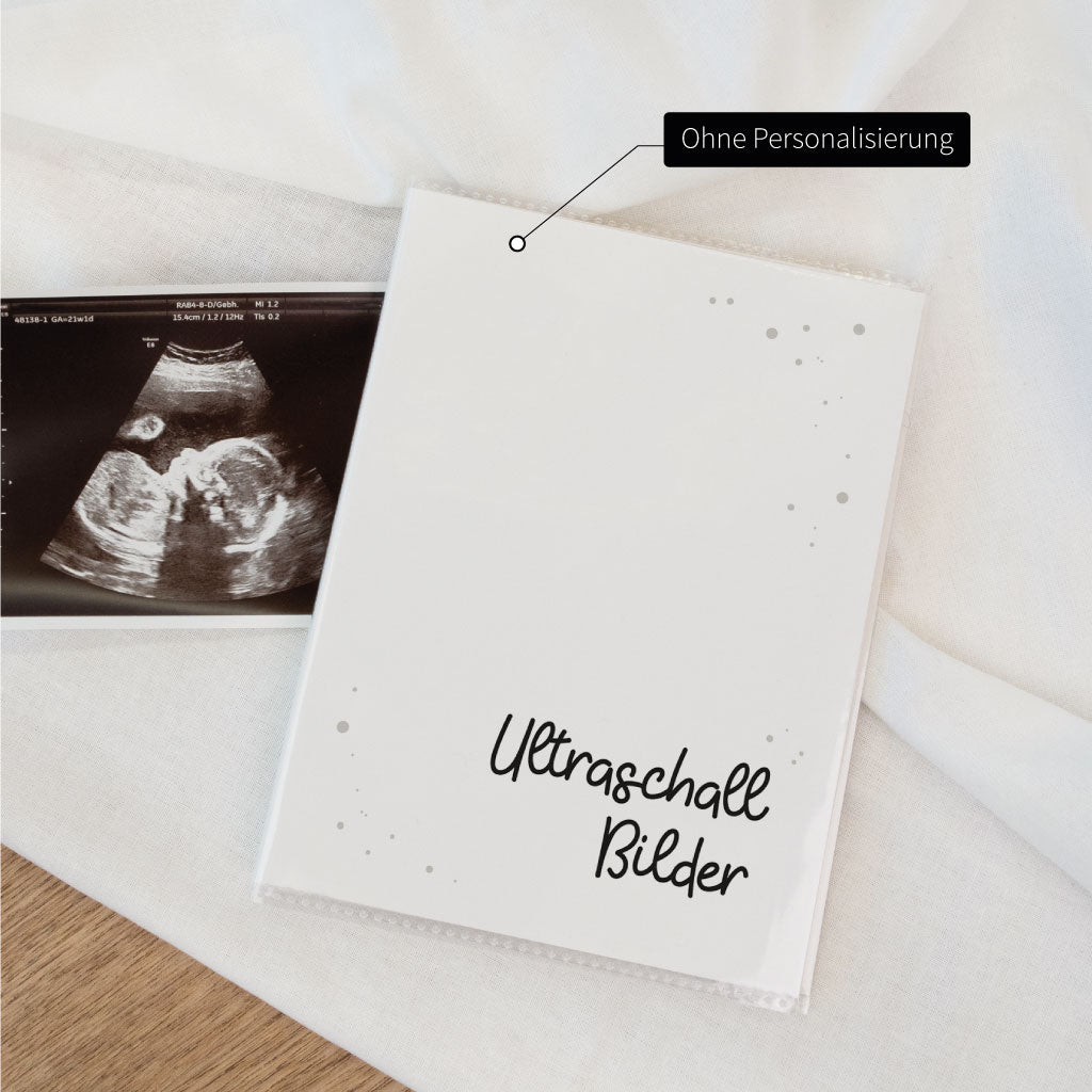 Ultraschallbilder Mappe ohne Name