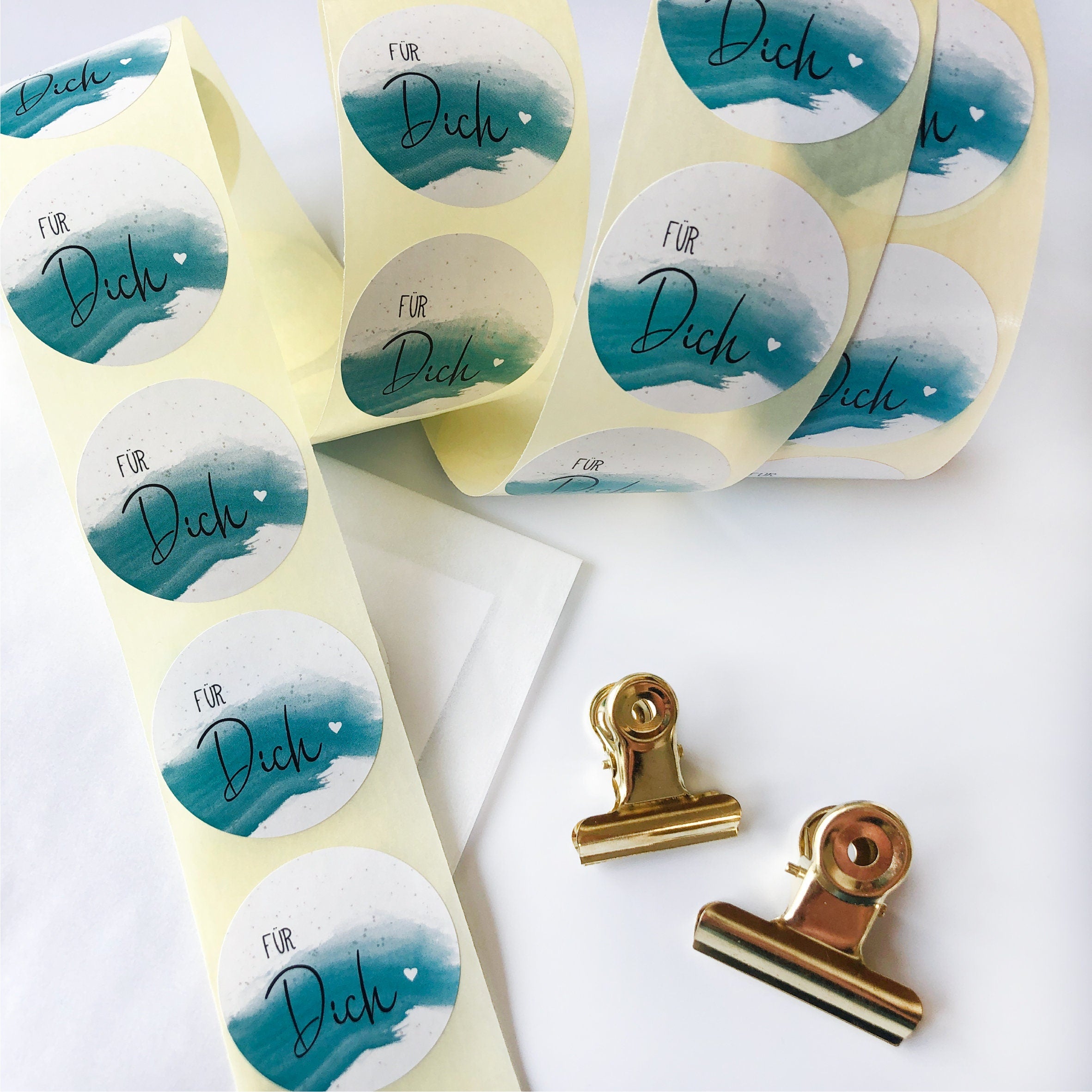 Stickers - For You | round sticker | from 10 pieces