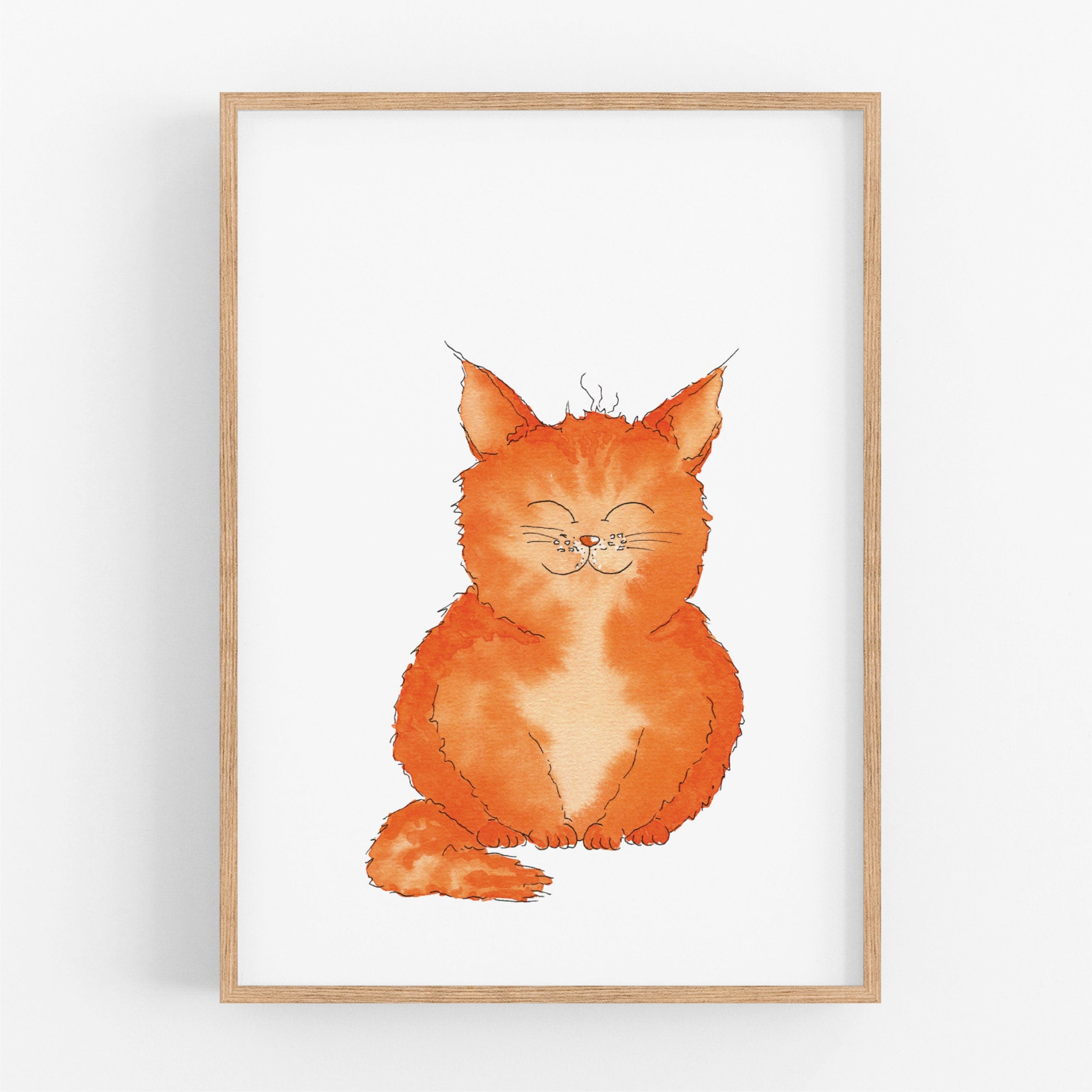 Kinder Poster - Katze